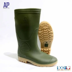 AP 9506 SEPATU BOOT GREEN NO. 42