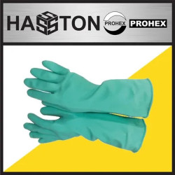 SARUNG TANGAN KARET HASSTON PROHEX 4040-001 35CM