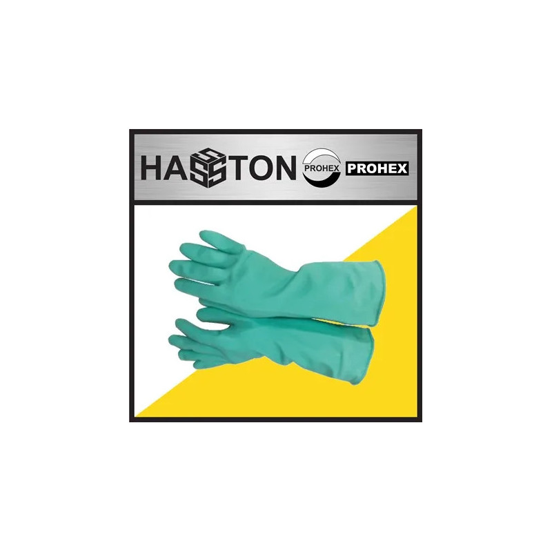 SARUNG TANGAN KARET HASSTON PROHEX 4040-001 35CM