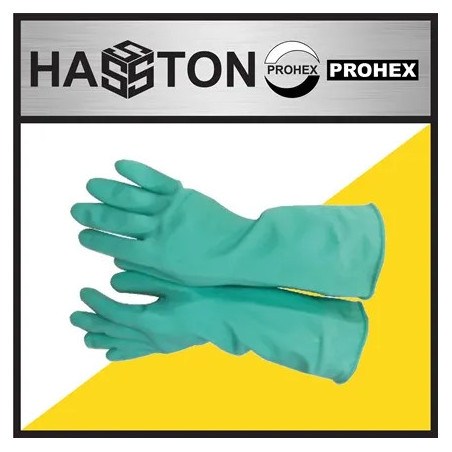 SARUNG TANGAN KARET HASSTON PROHEX 4040-001 35CM